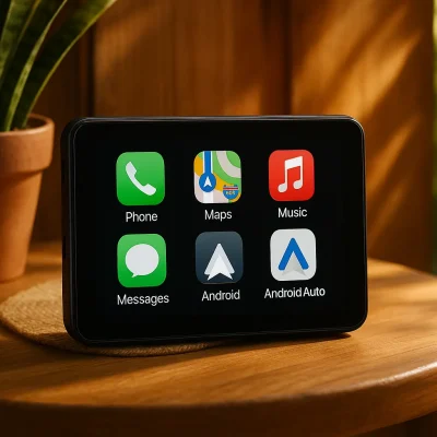 Principais Cinco carplay sem fio android