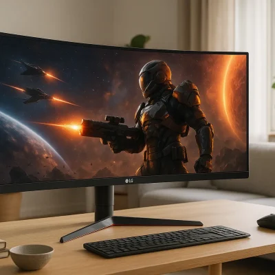 Cinco Principais Modelos de monitor gamer curvo LG ultragear 34gl750 led 34