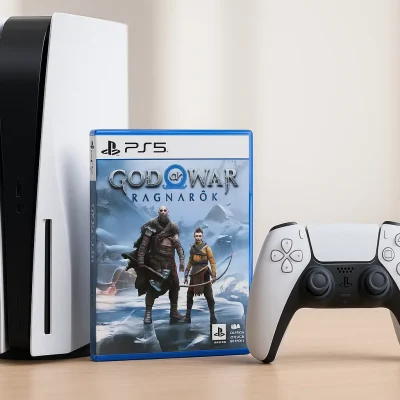 Top Cinco Modelos de jogo PS5 playstation God of War ragnarok
