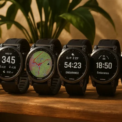 Cinco Principais Modelos de Garmin epix pro gen 2 sapphire 51mm