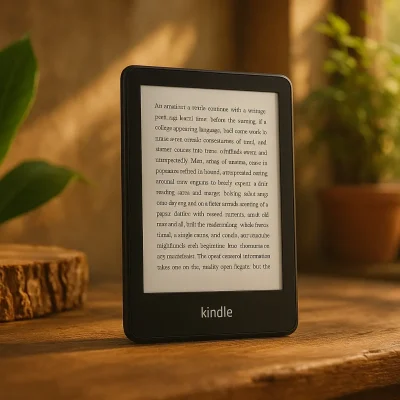 Top 5 nova geração kindle