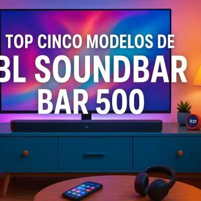Top Cinco Modelos de JBL soundbar bar 500