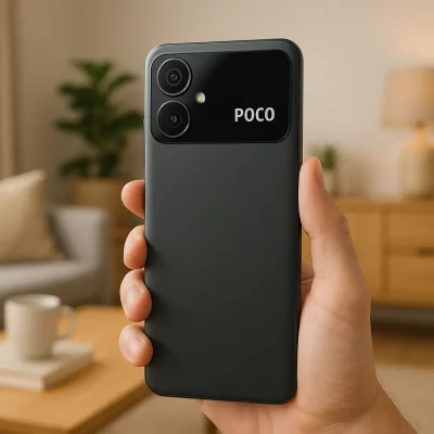 Top 5 celular Poco c75