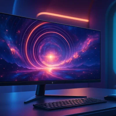 Top Cinco LG 21.9 ultrawide monitor