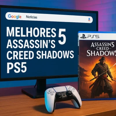 Melhores 5 Assassin’s Creed Shadow PS5